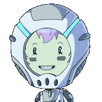 Happy Beautiful Eyes Sticker by Planet XOLO