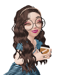 Coffee Girls Sticker by Bel Diniz