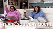 Thank You Very Much GIF by Gogglebox Australia