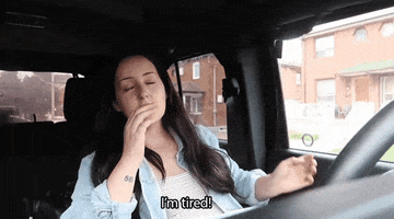 much tired sleep sleepy exhausted GIF