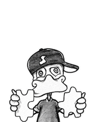Kachnahleda Sticker by Feo Patito