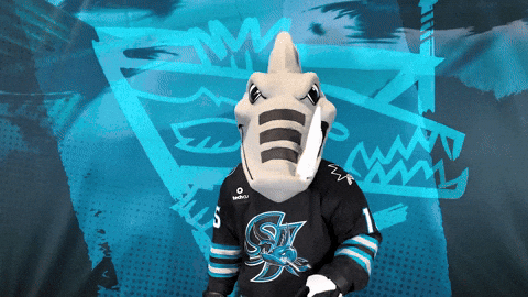 Got You Hockey GIF by San Jose Barracuda