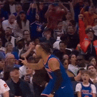 Jalen Brunson Kisses GIF