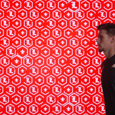 Go Cards GIF by Louisville Cardinals