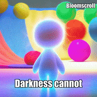 Hope Shadow GIF by Bloomscroll
