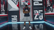 Football Shrug GIF by New England Patriots