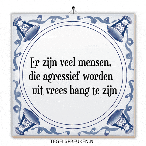 Bang Nl GIF by Tegelspreuken.nl