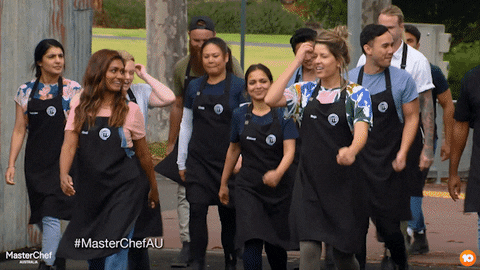 GIF by MasterChefAU
