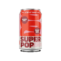 DRINKSUPERPOP lemonade limo superpop super pop Sticker