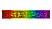 London Rainbow Sticker by Sweet Hospitality Group