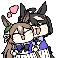 Horse Friend Sticker