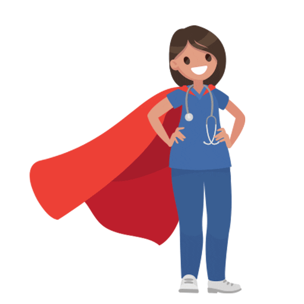 Doctor Hero Sticker by Romayo's for iOS & Android GIPHY