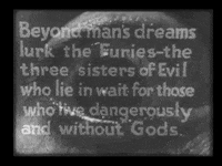 charlespieper film black and white ghost cinema GIF