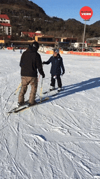 Dating Ski GIF by BuzzFeed