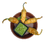 Chinese Food Shrimp Sticker by RedFarm