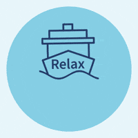 Chill Relaxing GIF by Mein Schiff® by TUI Cruises