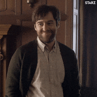 season 4 lol GIF by Outlander