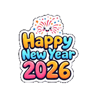 New Beginnings Holiday Season Sticker