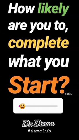 Start 4Amclub GIF by Dr. Donna Thomas Rodgers