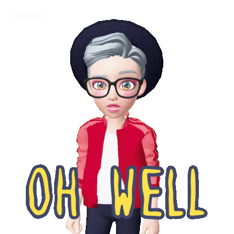 It Is What It Is Idk Sticker by ZEPETO