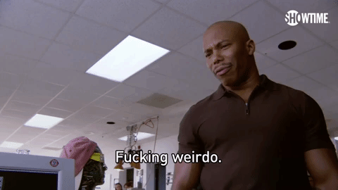 Fucking Weirdo