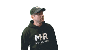 Look Sticker by MHR Metal Fab