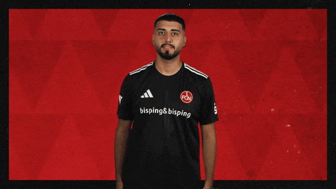 1 Fc Nürnberg Hello GIF by Bundesliga