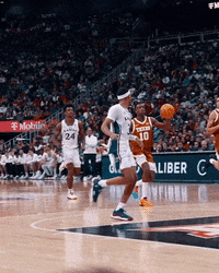 Basketball Dunk GIF by Texas Longhorns