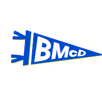 Bmcd Sticker by Burns & McDonnell