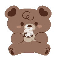 Coffee Thank You Sticker