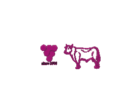 Kobe Beef Sticker by Evo Meats Ltd