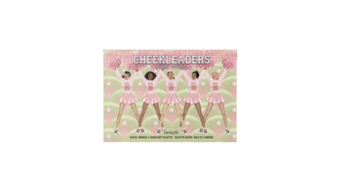 makeup glow Sticker by Benefit Cosmetics
