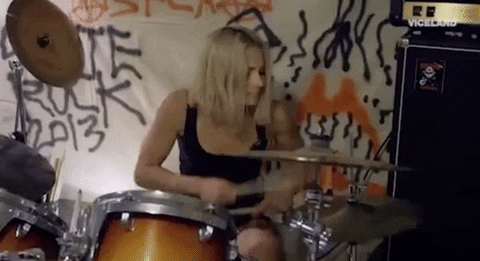 Drummer Drumming GIF by KING OF THE ROAD