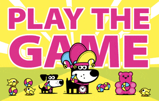 Play The Game Dog GIF by GOOD PUPPY