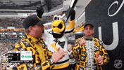 National Hockey League Dancing GIF by NHL