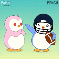 Well Done Love GIF by Pudgy Penguins