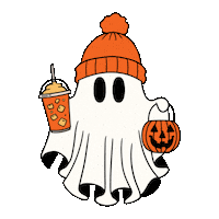 Trick Or Treat Halloween Sticker