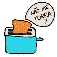 Toast Pao Sticker