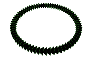 Loop 3D Sticker by Shallow Lagoon