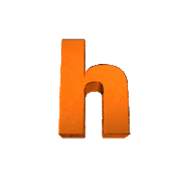 Alphabet H Sticker by ratedglobal