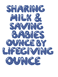 MilkBankCO baby mom mother motherhood Sticker