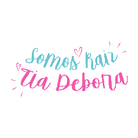 Tiadebora Sticker by Contos e Sonhos
