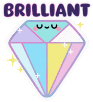 Sparkle Glow Sticker