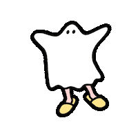 pilohotels ghost pilo pilohotels pilo hotels Sticker