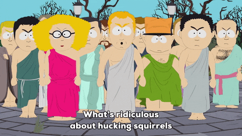 angry jimbo kern GIF by South Park 