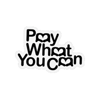 Pay Sticker by Kaaitheater