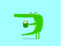 Good Morning Smiling GIF by evelina rajninger