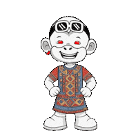 Cultura Andina Sticker by Zhot Shop