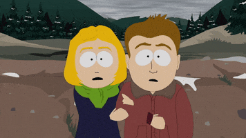 shocked mountains GIF by South Park 