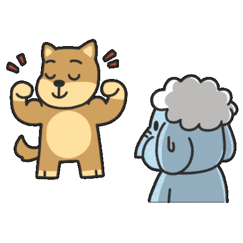 상구 Sticker by imaginecne